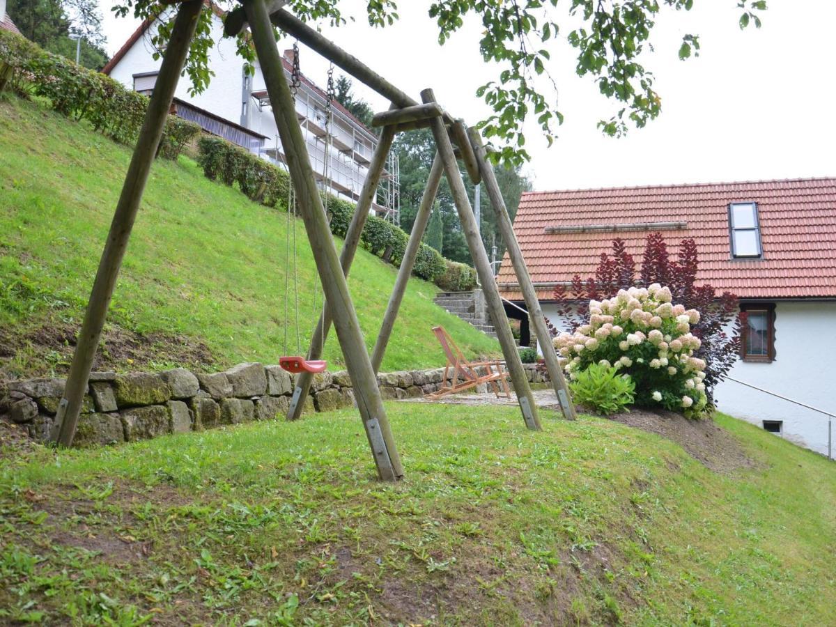 Quaint Farmhouse In Langenbach Near The Lake Екстер'єр фото